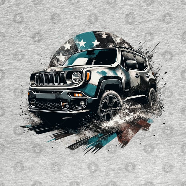 Jeep Renegade by Vehicles-Art